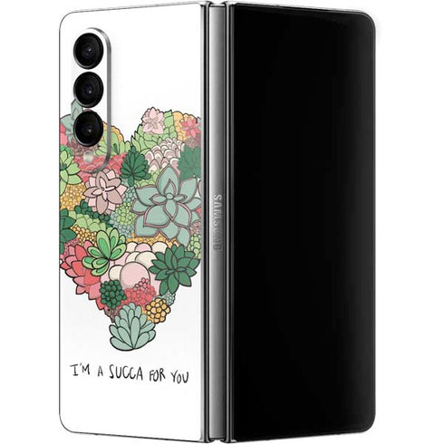 Succa For You Galaxy Z Fold4 5G Skin