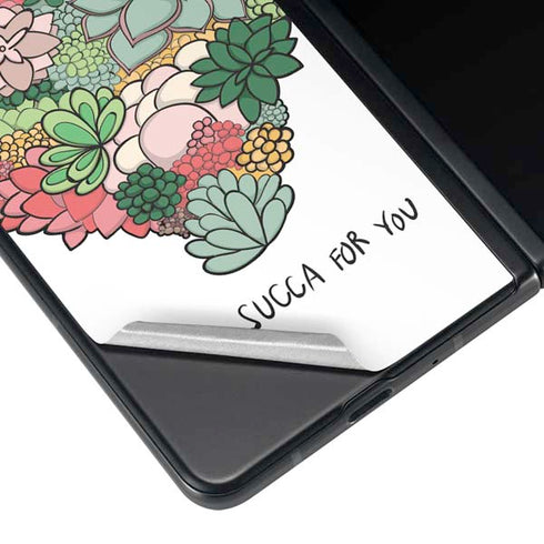 Succa For You Galaxy Z Fold4 5G Skin