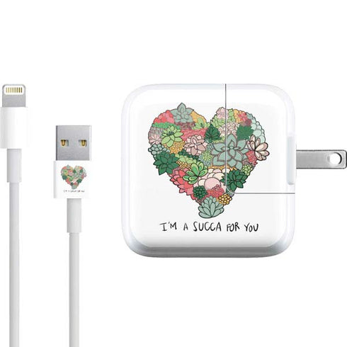 Succa For You iPad Charger (10W USB) Skin