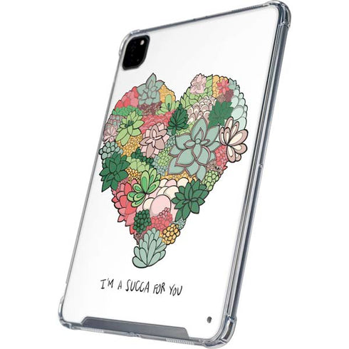 Succa For You iPad Pro 12.9in (2020) Clear Case