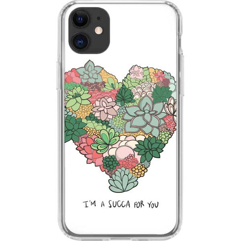 Succa For You iPhone 11 Clear Case
