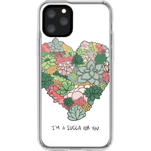 Succa For You iPhone 11 Pro Clear Case