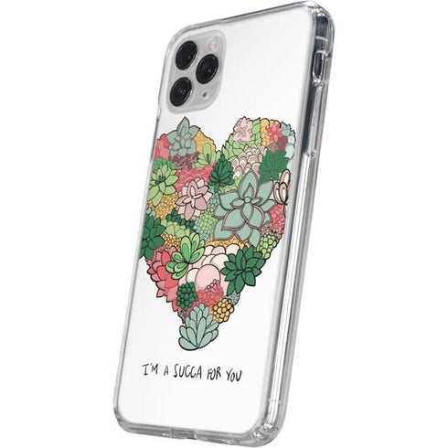Succa For You iPhone 11 Pro Clear Case
