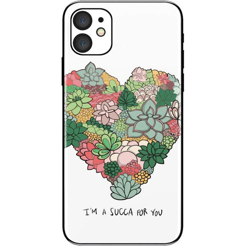Succa For You iPhone 11 Skin