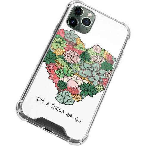 Succa For You iPhone 12 Pro Clear Case