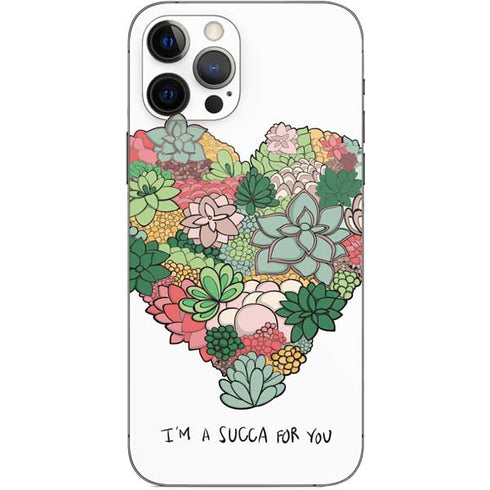 Succa For You iPhone 12 Pro Skin