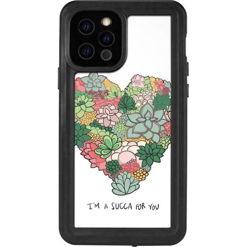 Succa For You iPhone 12 Pro Waterproof Case