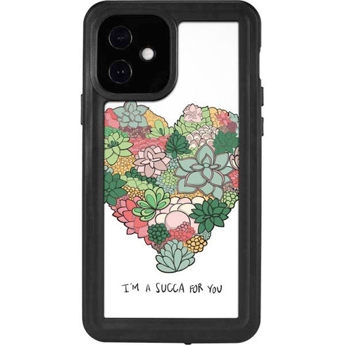 Succa For You iPhone 12 Waterproof Case