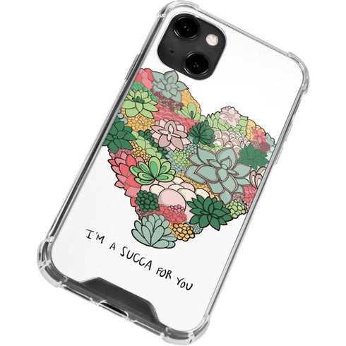 Succa For You iPhone 14 Clear Case