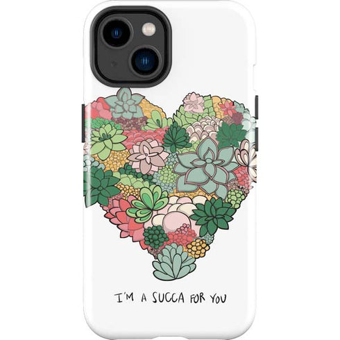 Succa For You iPhone 14 Plus Impact Case