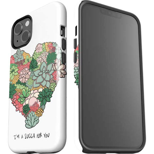 Succa For You iPhone 15 Impact Case