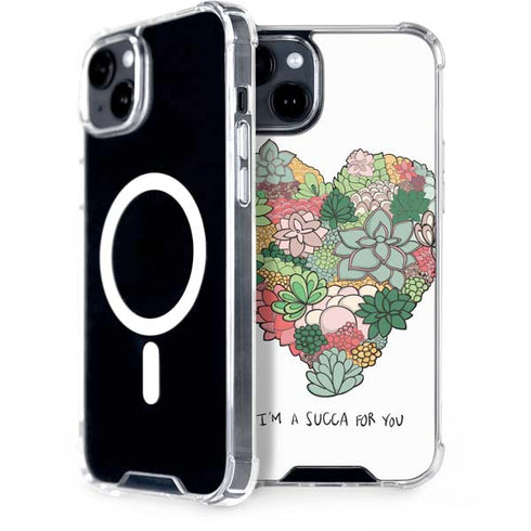 Succa For You iPhone 15 Plus MagSafe Case