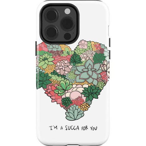 Succa For You iPhone 15 Pro Impact Case