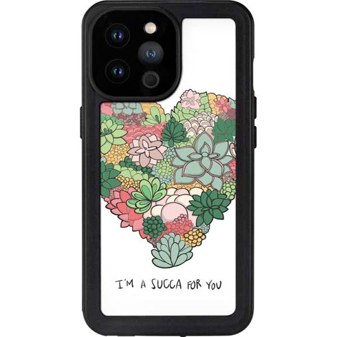 Succa For You iPhone 14 Pro Max Waterproof Case