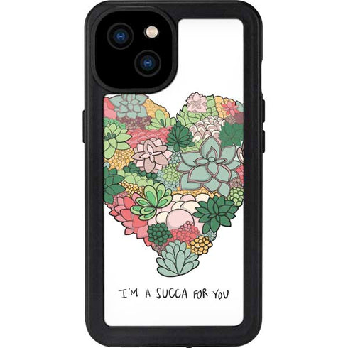 Succa For You iPhone 15 Plus Waterproof Case