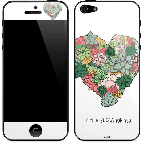 Succa For You iPhone 5/5s/5SE Skin
