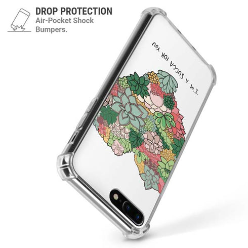 Succa For You iPhone 7/8 Plus Clear Case