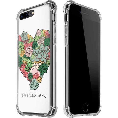 Succa For You iPhone 7/8 Plus Clear Case