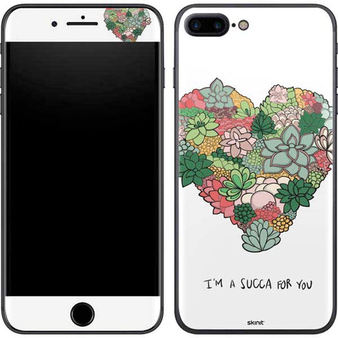 Succa For You iPhone 8 Plus Skin