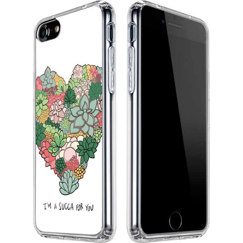 Succa For You iPhone SE (2nd & 3rd Gen) Clear Case