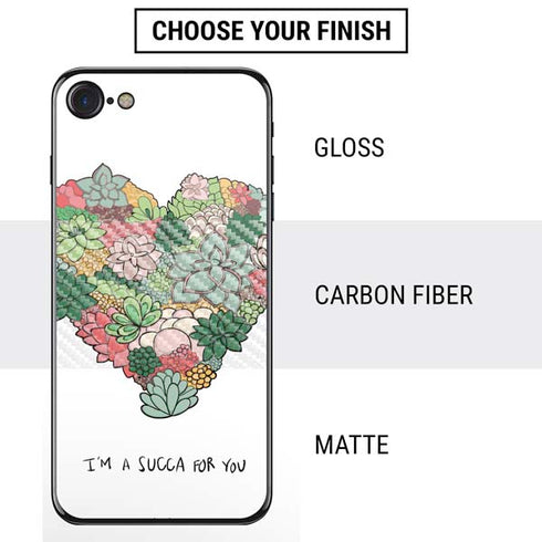 Succa For You iPhone SE (2nd & 3rd Gen) Skin