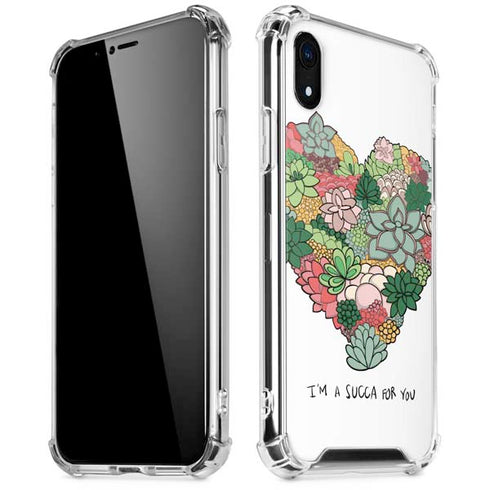 Succa For You iPhone XR Clear Case