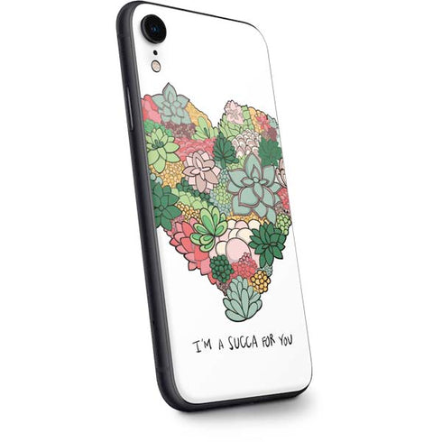 Succa For You iPhone XR Skin