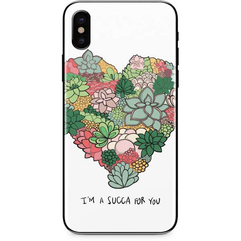 Succa For You iPhone XS Skin