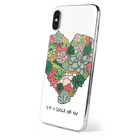 Succa For You iPhone XS Skin