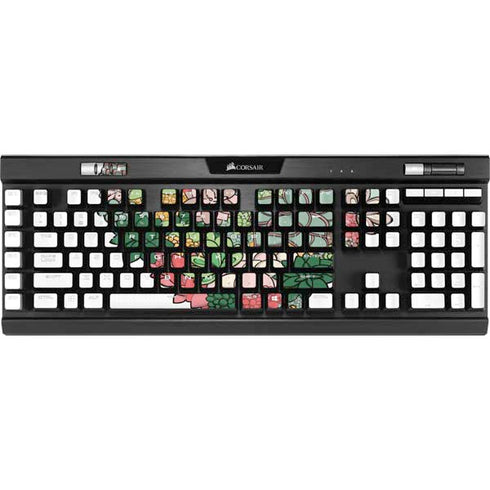 Succa For You K95 RGB PLATINUM Mechanical Gaming Keyboard Skin