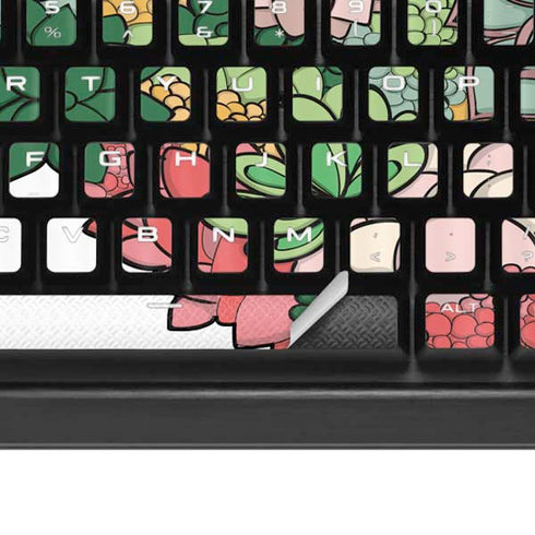 Succa For You K95 RGB PLATINUM Mechanical Gaming Keyboard Skin