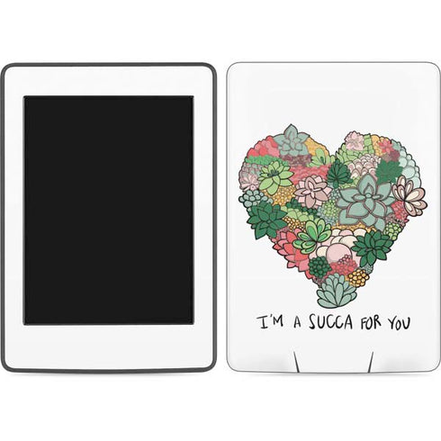 Succa For You Amazon Kindle Skin