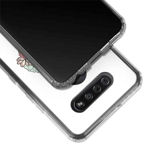 Succa For You LG K51/Q51 Clear Case