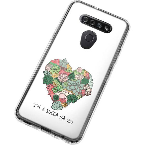 Succa For You LG K51/Q51 Clear Case
