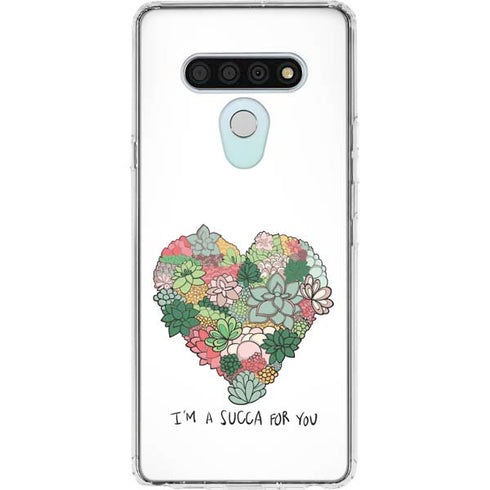 Succa For You LG Stylo 6 Clear Case