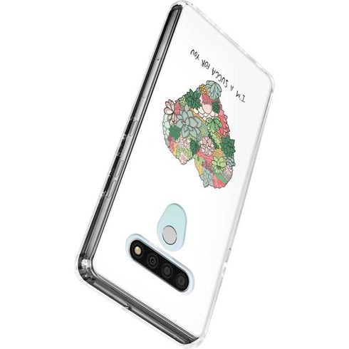Succa For You LG Stylo 6 Clear Case