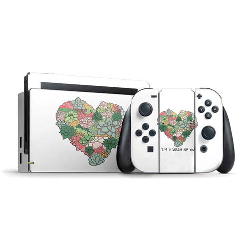 Succa For You Nintendo Switch Bundle Skin