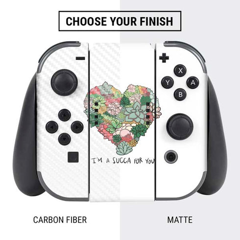 Succa For You Nintendo Switch Bundle Skin