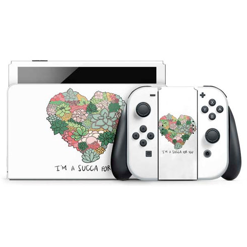 Succa For You Nintendo Switch OLED (2021) Skin