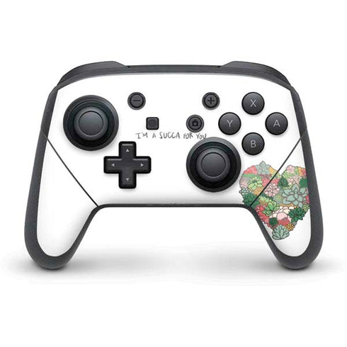 Succa For You Nintendo Switch Pro Controller Skin
