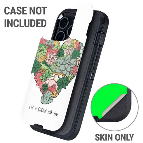Succa For You Otterbox Defender iPhone Skin