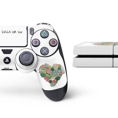 Succa For You PS4 Console and Controller Bundle Skin