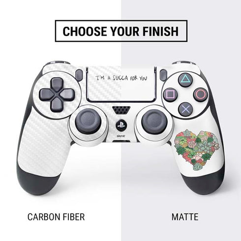 Succa For You PS4 Controller Skin