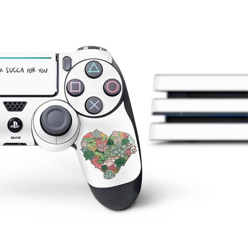 Succa For You PS4 Pro Bundle Skin