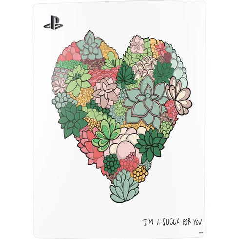 Succa For You PS5 Console Skin