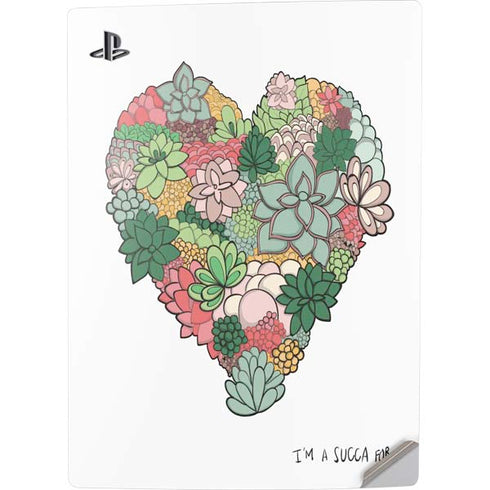 Succa For You PS5 Digital Edition Console Skin