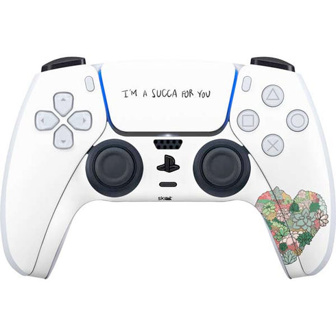 Succa For You PS5 Controller Skin