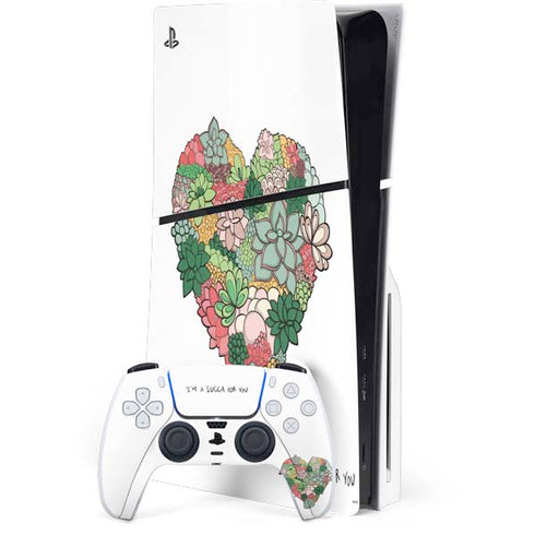 Succa For You PS5 Slim Disk Bundle Skin