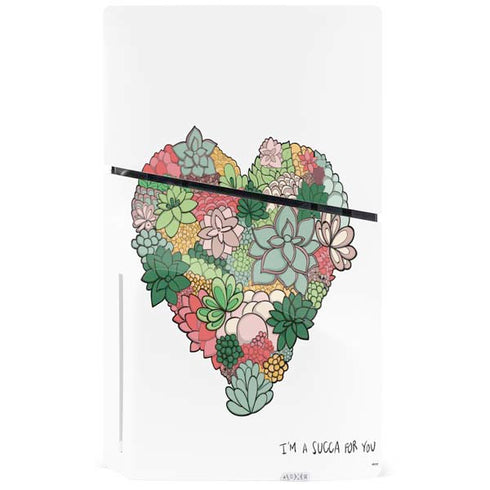 Succa For You PS5 Slim Disk Bundle Skin