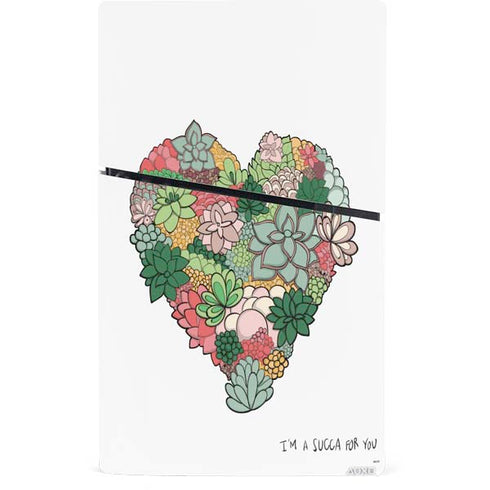 Succa For You PS5 Slim Digital Edition Console Skin